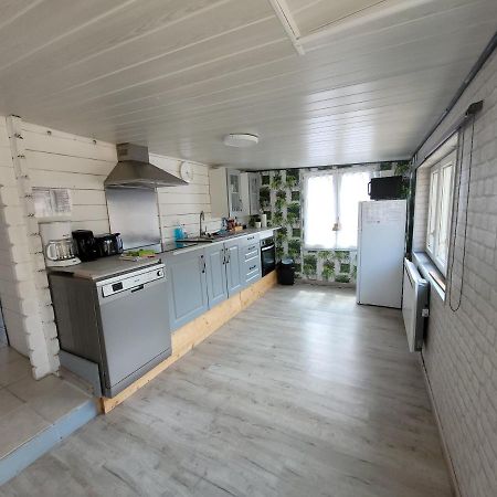 Beau Chalet 6 Personnes Avec Jacuzzi Tilly-sur-Seulles Екстер'єр фото